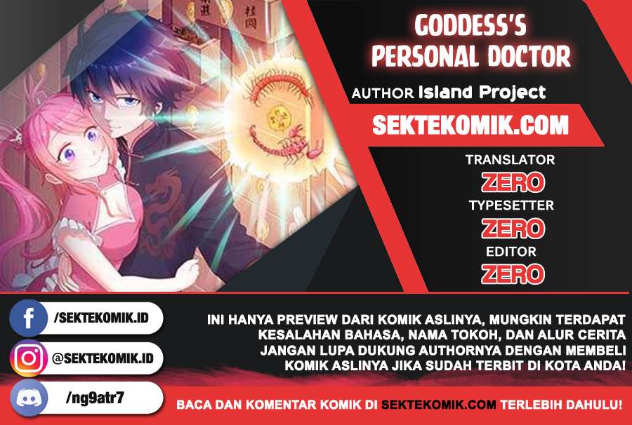 Goddess’s Personal Doctor Chapter 22 Bahasa Indonesia